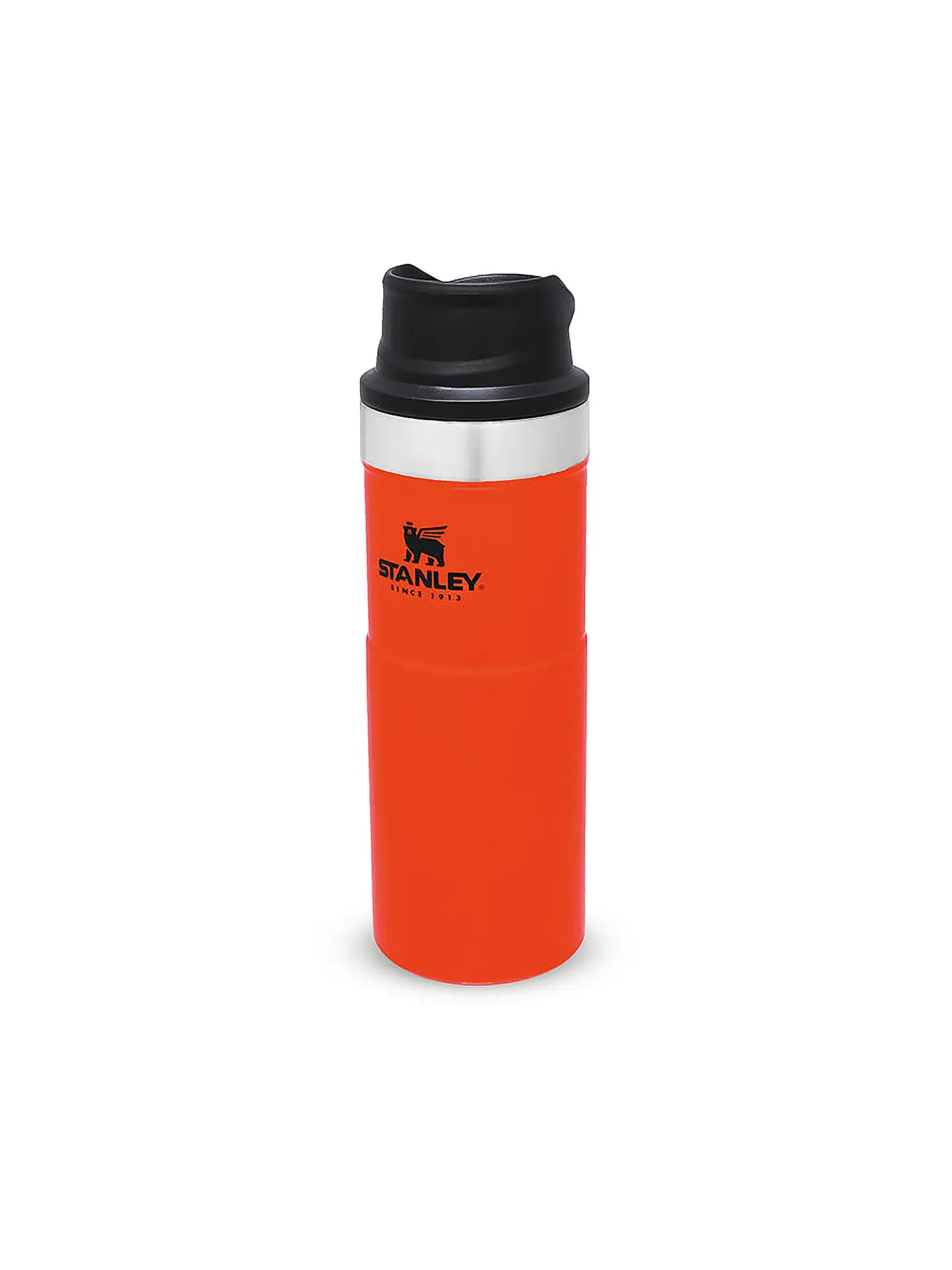 STANLEY | Trigger-Action Travel Mug 0,47l Grün | orange